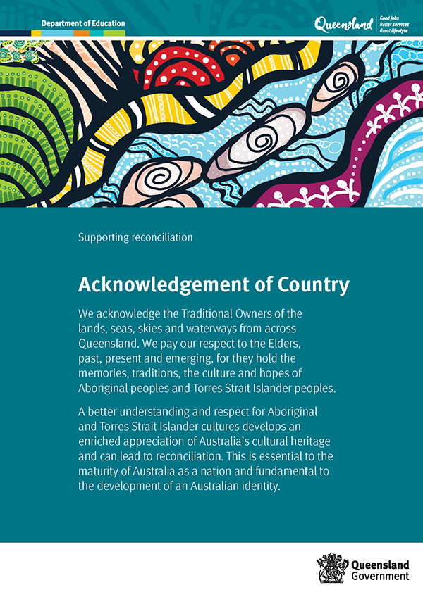 Acknowledgement of country